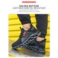 thumbnail image 6 of Men's Lightweight Mesh Working Shoes Breathable Steel Toe Shoes Safety Footwear Women's Protective Sneakers, 6 of 7