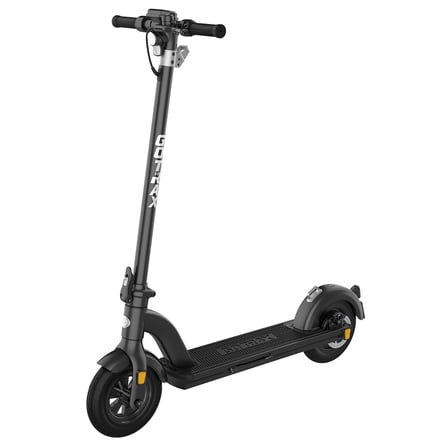 GOTRAX Tour XP Adult Electric with 10" Pneumatic Tires, 20 mph&15.5 mile Range, 350W, 220lbs Max Load,One-Touch Fold & Lock, Black