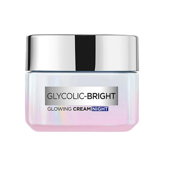 Crema de noche L'Oreal Paris Glycolic Bright Glowing 15 ml