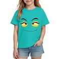 thumbnail image 6 of Piuwrlz 9 Boys Short T-Shirts Sleeve Teen Funny Graphic Shirts Tops Boy Funny Graphic Shirts Pullover T Shirts Mint Green Size 9 Years, 6 of 7