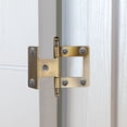 thumbnail image 3 of 2Pcs Iron Door Hinges Practical Cabinet Hinges Sturdy Furniture Hinges, 3 of 8