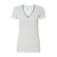 thumbnail image 2 of Bella & Canvas Women's Tri-Blend Deep V-Neck Short Sleeve T-Shirt, 2 of 3
