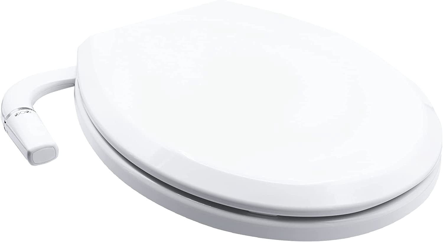 Avalon Toilet Seat Bidet Sprayer Attachment for Round Toilets