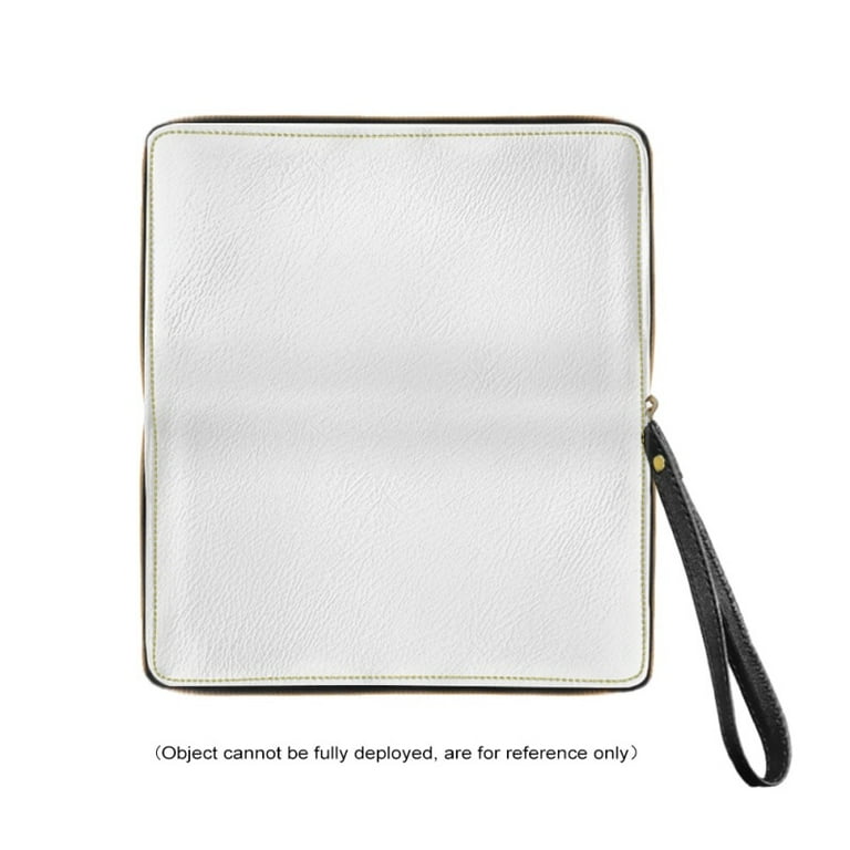 Gold Carp Lotus Designer Zipper Coin Purse Symbol Good Luck Fashion Girl Travel My Bag Passport Holder Pu Leather Wallet Gift Walmart