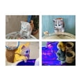 thumbnail image 4 of Godderr Cute Fish Tank Resin Cat Resin Decorations Hanging Ornaments Aquarium Decoration 6x4x3inch, 4 of 5