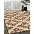 thumbnail image 3 of Ahgly Company Tapis d'Intérieur Lavables en Machine, Rectangle Transitionnel Doré Blond Doré, 6' x 9', 3 of 7