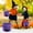 Purple, variant on FeiFu Halloween Storage Buckets Fits Halloween Suitable for Home Storage Use Enhances Holiday Decorative Storage Function