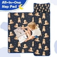 thumbnail image 4 of Goldendoodle Dog Toddler Nap Mats for Kids Preschool,Sleeping Mat Bag or Kids,Toddler Sleeping Bag,Toddler Nap Mat or Daycare, 4 of 6