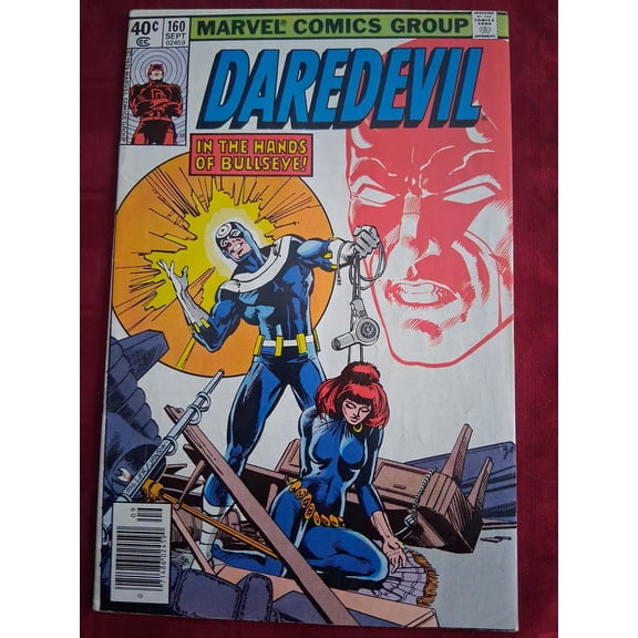 Daredevil #160 Comic Book