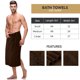 thumbnail image 2 of Juego de toallas de baño Utopia Towels, 100% algodón hilado en anillos, 600 g/m², 4 unidades, 2 of 9