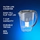 thumbnail image 2 of Jarra con filtro de agua AQUAPHOR Ideal para 7 tazas con 3 filtros B15, 2 of 6