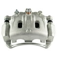 thumbnail image 4 of TRQ Front Right Brake Caliper w/Bracket Passenger Side Compatible with 2012-2015 Chevrolet Captiva Sport 2007-2009 Equinox Pontiac Torrent 2008-2010 Saturn Vue Suzuki XL-7, 4 of 6