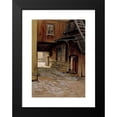 thumbnail image 2 of Albert Edelfelt 17x24 Black Modern Framed Museum Art Print Titled - House in Porvoo (1902), 2 of 5