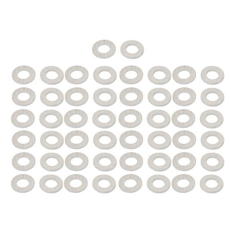 

Unique Bargains 50Pcs Motorcycle Hardware 7mmx15mmx1.2mm Aluminum Drain Plug Washer
