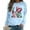 4-Sky Blue, variant on Christmas Sweatshirts for Women 2025 Long Sleeve Crewneck Festive Xmas Holiday Graphic Sweatshirt Pullover Tops