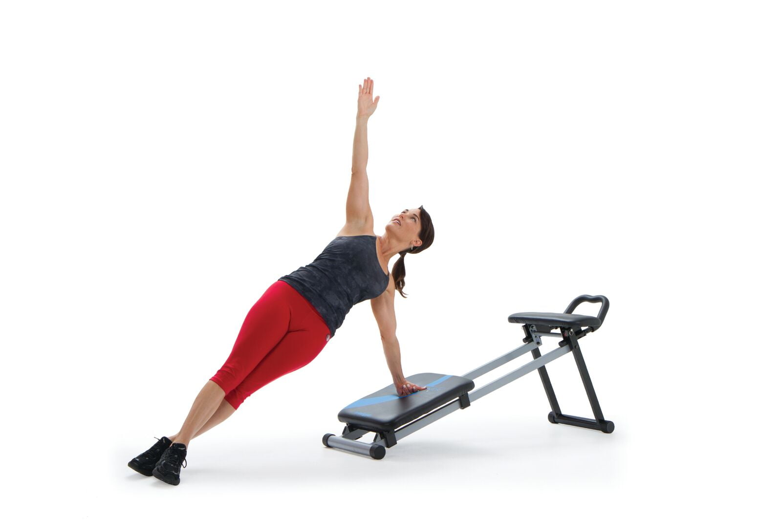 Total Gym Fitness Dynamic Plank Core Abdominal Trainer Blast