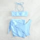 thumbnail image 4 of Conjunto Cómodo de Traje de Baño de Mujeres, Traje de Baño Sexy Y de Moda de Color Sólido para las Vacaciones en la Playa, 4 of 6
