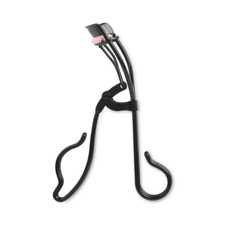 Japonesque Eyelash Curler, Carbon Steel, Black & Pink