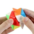 thumbnail image 4 of Gprince 2x2 Magic Cube Creative Polygonal Star-shaped Speed Cube Decompression Educational Toys For Student Kids, 4 of 7