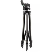 Sunpak TravelMate 50/B 50" Tripod for Cameras Smartphones and GoPro - Black