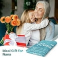 thumbnail image 2 of NICKSUN Blanket Gifts for Nana, Nana Birthday Gifts, Mother's Day Gifts for Nana Grandma from Grandkids, We Love You Throw Blankets Presents 50" x 60", 2 of 6