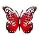 thumbnail image 1 of Promotion!Decoración de pared de mariposa de metal, arte para colgar en la pared, jardín, patio, pared, patio, interior,dormitorio, porche, decoración del día de San Valentín, retro, 1 of 2