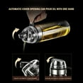 Auto Flip Olive Oil Dispenser Bottle Versatile Utensils Smart Gadgets