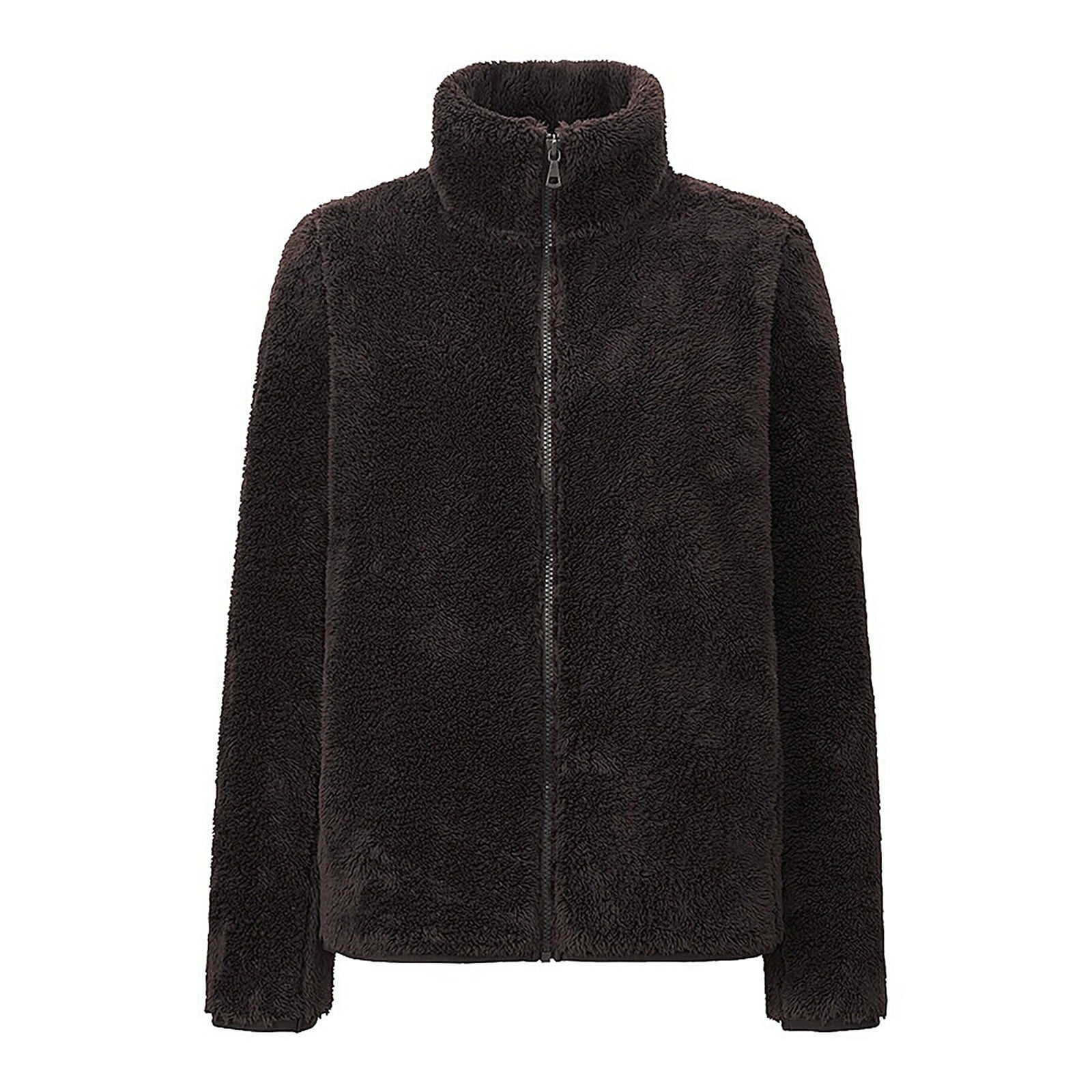 Fluffy yarn sale fleece jacket