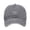 Grey, variant on Vintage Heart Embroidered Washed Baseball Cap for Women Cute Cotton Low Profile Adjustable Dad Hat (Coffee, One Size）