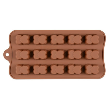 

Livesture Food grade silicone baking mold Brown 6