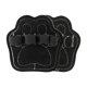 thumbnail image 1 of 2 almohadillas de agarre para levantamiento de pesas, protección de palma antideslizante, accesorios de ejercicio Negro, 1 of 8