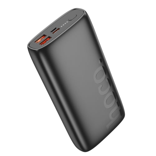 HOCO J122A Respect 22.5W+PD20W Banque d'Alimentation Entièrement compatible (20000mAh) - Noir