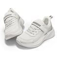 thumbnail image 2 of Gymepic Girls Breathable Mesh Running Shoes Lightweight Athletic Sneakers Non-Slip Kids Sport Shoes, 2 of 6