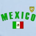 thumbnail image 2 of CafePress - Mexico Soccer Infant Bodysuit - Baby Light Bodysuit, Size Newborn - 24 Months, 2 of 4