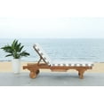 thumbnail image 3 of Newport Outdoor Modern Chaise Lounge Chair with Cushion, 3 of 12