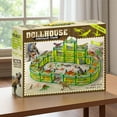 thumbnail image 2 of [215 pieces portable gift box] DIY dinosaur villa assembly toys, boys' building models, children's educational toys aged 3-8, three-dimensional assembly gifts, STEM science enlightenment, 2 of 19