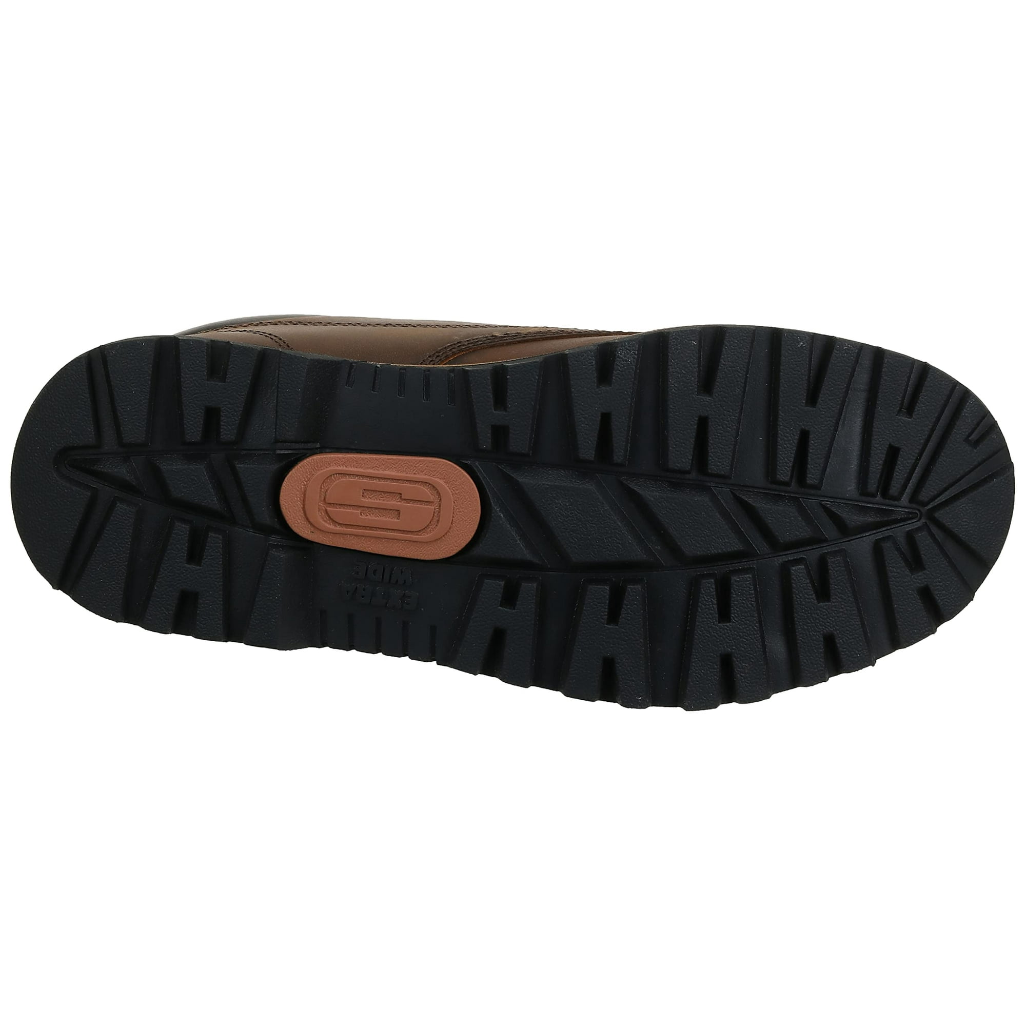 Skechers usa men's mariner utility boot black deals