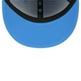 thumbnail image 5 of Men's New Era Blue Detroit Lions 59FIFTY Fitted Hat, 5 of 6