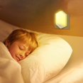 thumbnail image 1 of 2 Pack Veilleuse Led pour Enfants Lampe de Nuit Bébé Plug And Play avec Télécommande 16 Couleurs Réglables, 1 of 3