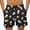 #2, variant on Mens Swim Trunks Quick Dry Board Shorts Hawaiian Bathing Suit Swimsuits Beach Shorts with Pockets Athletic Elastic Waist Short Pants