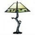 thumbnail image 2 of Meyda Tiffany 24246 1 Light Table Lamp - Brown, 2 of 2