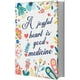 thumbnail image 1 of Funda de libro elástica, reutilizable, para libros de bolsillo, libros de lectura, 15,76 x 9,85 pulgadas, diseño de flores y palabras., 1 of 9
