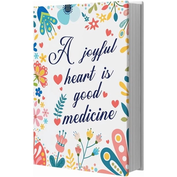 Funda de libro elástica, reutilizable, para libros de bolsillo, libros de lectura, 15,76 x 9,85 pulgadas, diseño de flores y palabras.
