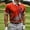 Red, variant on COSFO Golf Big And Tall Polo Shirts for Men Short Sleeve Athletic Summer Business Graphic Tees Collared Pullover Moisture Wicking Quick Dry Slim Fit Tops