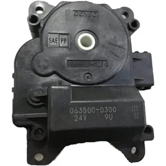 New Servo Motor Assembly 063800-0300 0638000300 Compatible with Komatsu PC88MR-8 PC210-8 DENSO