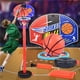 thumbnail image 4 of Juego De Baloncesto De Juguete Educativo Con 4 Longitudes Ajustables Soporte Baloncesto Inflable Base Rellenable Para Niños De 3 Años De Edad Niños Pequeños Interior Exterior Yuarrent FN002671-00, 4 of 6