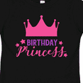 thumbnail image 4 of Inktastic Birthday Princess, Little Princess, Crown, Stars Girls Toddler T-Shirt, 4 of 5