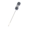 thumbnail image 2 of Plumero retráctil de fibra fina, cabezal Flexible desmontable, varilla telescópica de acero inoxidable, cepillo de limpieza para polvo, gris y blanco, 2 of 10