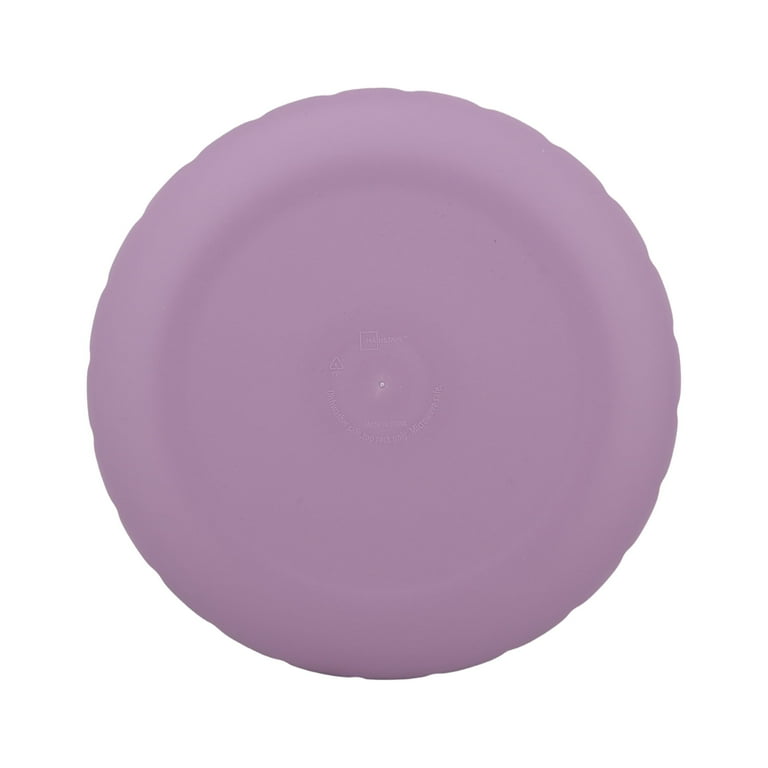 Lavender plastic plates hotsell