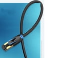 thumbnail image 4 of Cable , 40 2000Mhz Ft patch 28AWG Cable de computadora Cables de Internet Trabajo , Plug , para enrutador Módem 2m shamjiam Cable de ethernet, 4 of 8